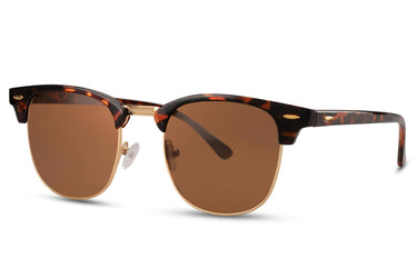 Heart-shaped sunglasses with pink lenses